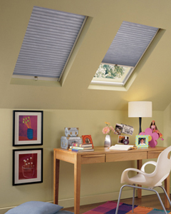 Pleated Blinds